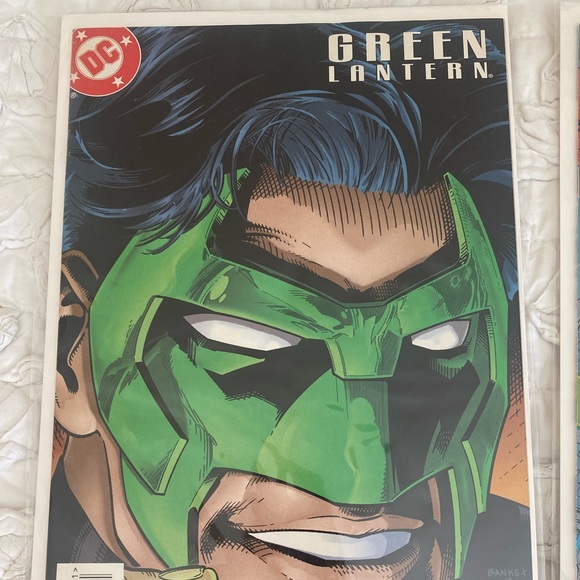 DC Comics Vintage Comic Books- Green Lantern - Picture 6 of 6